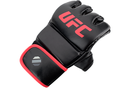 Перчатки MMA тренировочные UFC 6 унций (синт.кожа)#5