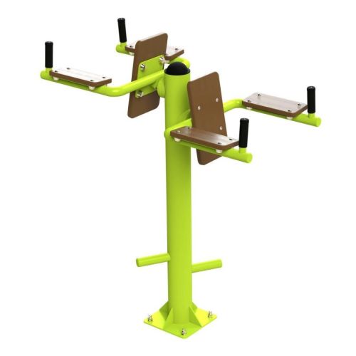 Уличный тренажер Упор для пресса ZAVODSPORTA Fix-1708