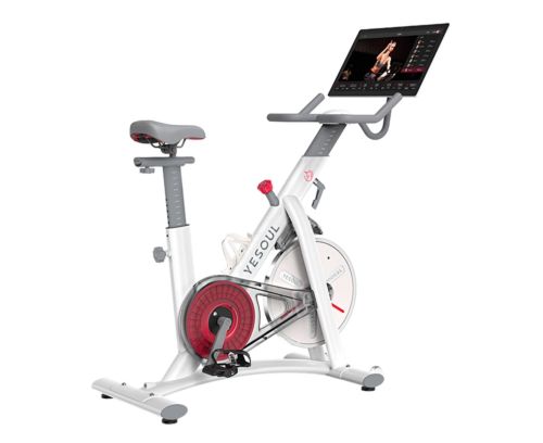 Велотренажер YESOUL BS3-W PRO PLUS 21.5 белый (дисплей 21.5") Велотренажер YESOUL BS3-W PRO PLUS 21.5 белый (дисплей 21.5")