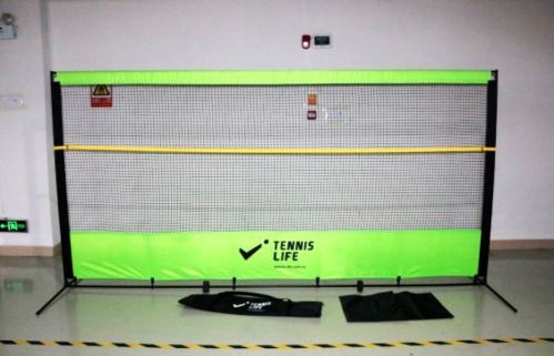 Теннисная стенка-сетка TENNIS LIFE Rebounder 365х185 см Теннисная стенка-сетка TENNIS LIFE Rebounder 365х185 см