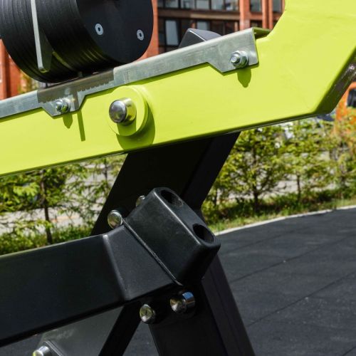 Уличный тренажер Жим вверх с переменной нагрузкой ZAVODSPORTA Force-2801#4 Уличный тренажер Жим вверх с переменной нагрузкой ZAVODSPORTA Force-2801#4