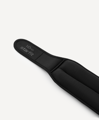 Утяжелители универсальные STARFIT WT-701 1 кг (черный)#4