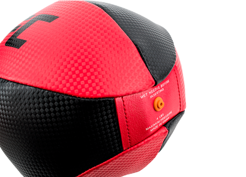 Груша боксерская UFC 90088-24/UHK-69752 скоростная 0,2 кг (полиуретан) 10"x7" (25 см)#3