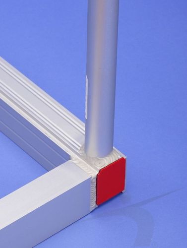 Барьер легкоатлетический соревновательный POLANIK PP-170 (алюминий, пластик)#5