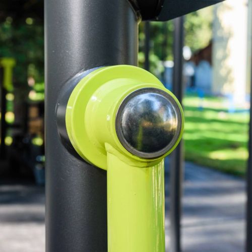 Уличный тренажер Имитации ходьбы (двойной) ZAVODSPORTA Smart-1010#4