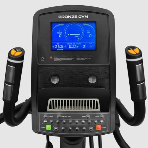 Эллиптический эргометр BRONZE GYM X800M#2