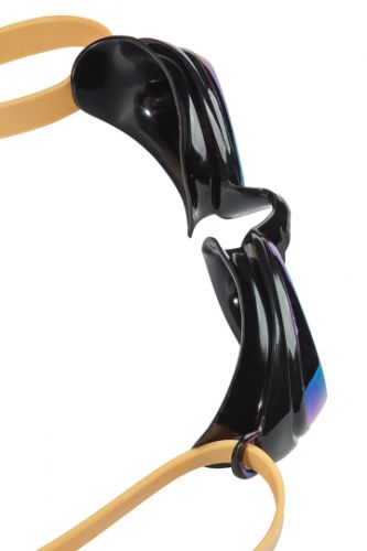 Очки для плавания юниорские MADWAVE SPIN Rainbow (черный)#3