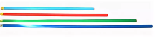 Палка гимнастическая пластмассовая 70 см