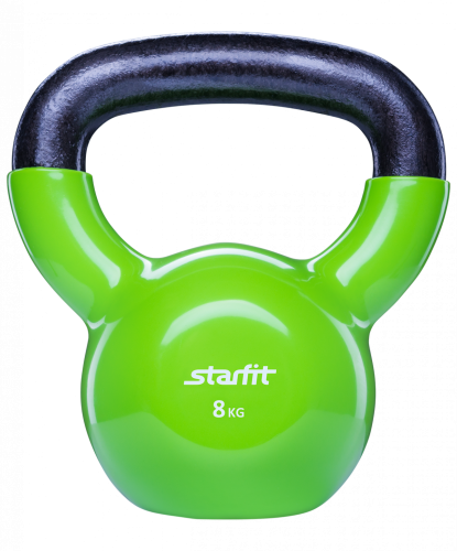 Гиря обрезиненная STARFIT DB-401 8 кг