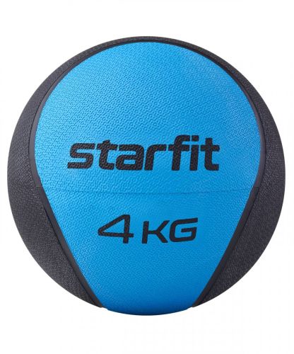 Медбол высокой плотности STARFIT GB-702 4 кг (синий) Медбол высокой плотности STARFIT GB-702 4 кг (синий)
