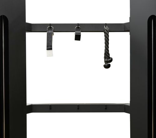 Тренажер Двойная регулируемая тяга профессиональный BRONZE GYM PARTNER ML-816#7