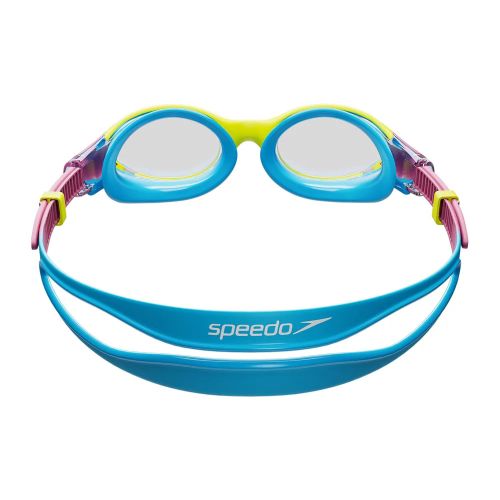 Очки для плавания детские SPEEDO Biofuse 2.0 Jr (прозрачные линзы)#2