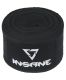Бинт боксерский INSANE CRUSHER IN24-HW600 (хлопок) черный#7 Бинт боксерский INSANE CRUSHER IN24-HW600 (хлопок) черный#7