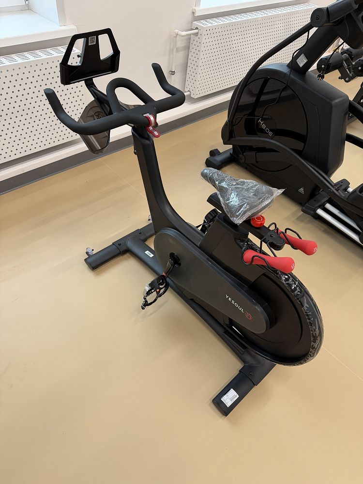 Образовательный комплекс «Уфа-450», школа на 1225 мест (тренажерный зал)