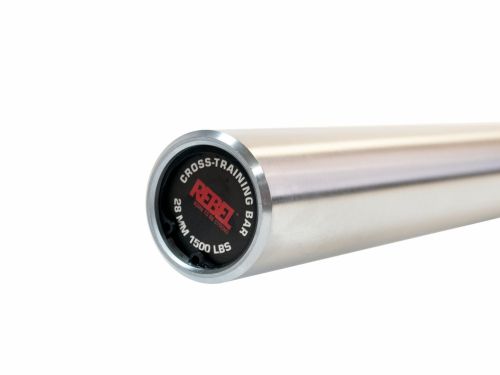 Гриф для кросс-тренинга двухцветный без центральной насечки до 679 кг REBEL R-OCTB86#2 Гриф для кросс-тренинга двухцветный без центральной насечки до 679 кг REBEL R-OCTB86#2