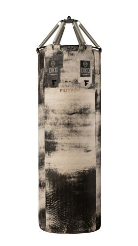 Мешок боксерский FILIPPOV DIKO 50 на пружинах (буйволиная кожа)