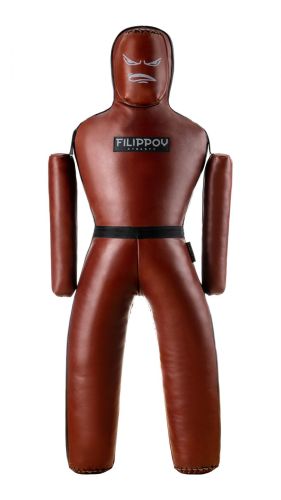 Манекен двуногий Самбо / Дзюдо onePRO FILIPPOV (натуральная кожа)#3