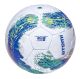 Мяч футбольный ATEMI GALAXY №5 (резина) бело-зелено-синий#4