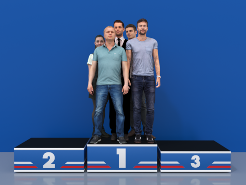 Пьедестал «Профессионал» Штабель 1012х812 мм#3