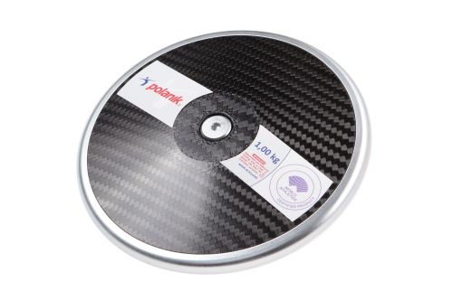 Диск для метания соревновательный POLANIK CCD19-1 кг