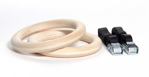 Кольца для гимнастики (дерево) Кольца для гимнастики (дерево)