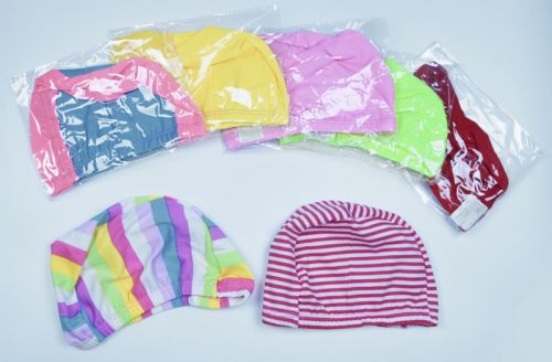 Шапочка для плавания детская (лайкра)#2