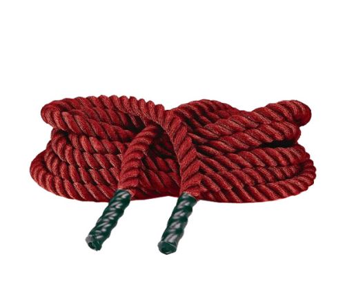 Тренировочный канат PERFORM BETTER Training Ropes 15m (12 кг) красный
