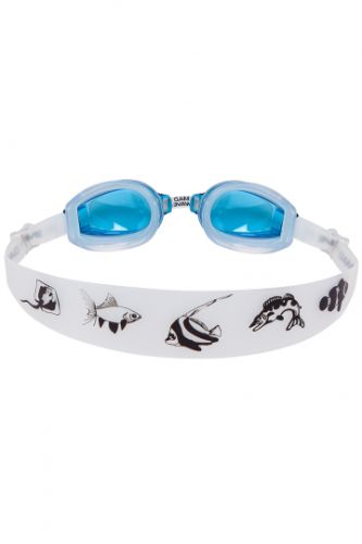 Очки для плавания детские MADWAVE Coaster kids (голубой)#2