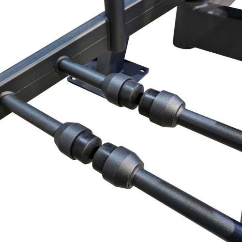 Уличный тренажер Разведение ног с переменной нагрузкой ZAVODSPORTA Force-2822#5 Уличный тренажер Разведение ног с переменной нагрузкой ZAVODSPORTA Force-2822#5