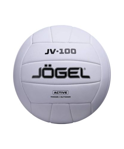 Мяч волейбольный Jogel JV-100 №5 (белый) Мяч волейбольный Jogel JV-100 №5 (белый)