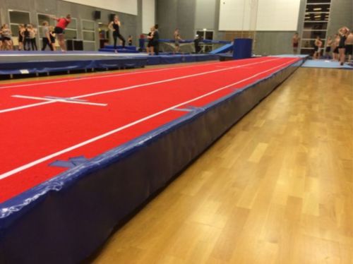 Фиберглассовая акробатическая дорожка FIG Approved#2