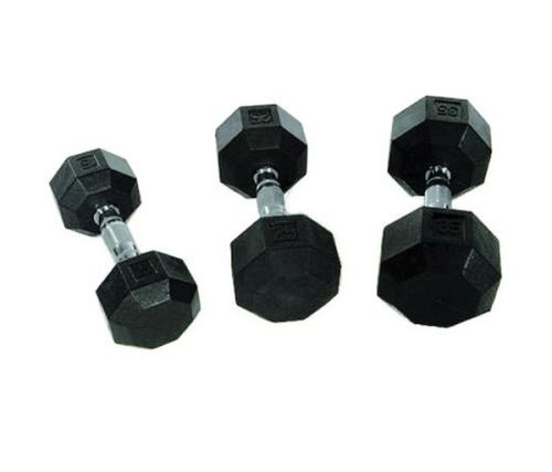 Гексагональные гантели PERFORM BETTER Rubber Encased Hex Dumbbells Гексагональные гантели PERFORM BETTER Rubber Encased Hex Dumbbells