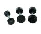 Гексагональные гантели PERFORM BETTER Rubber Encased Hex Dumbbells#2 Гексагональные гантели PERFORM BETTER Rubber Encased Hex Dumbbells#2