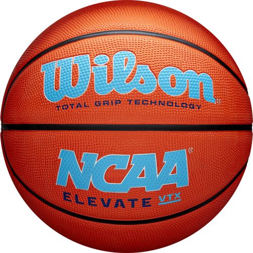 Мяч баскетбольный WILSON NCAA Elevate VTX №7 (резина) Мяч баскетбольный WILSON NCAA Elevate VTX №7 (резина)
