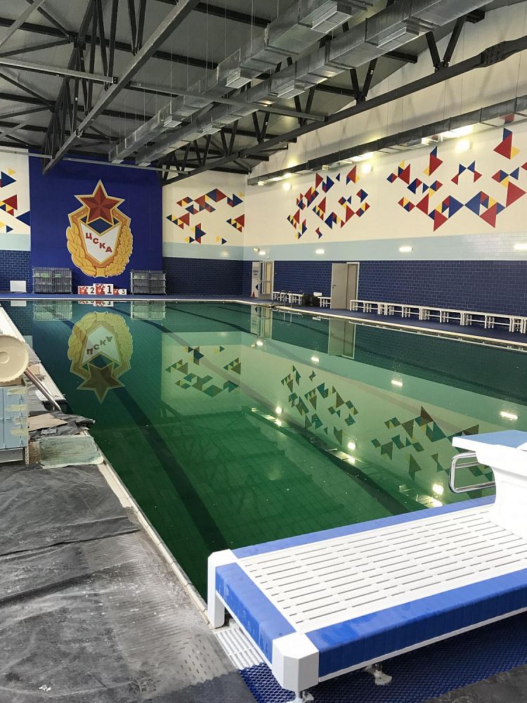 УТК "Атлант" ЦСКА