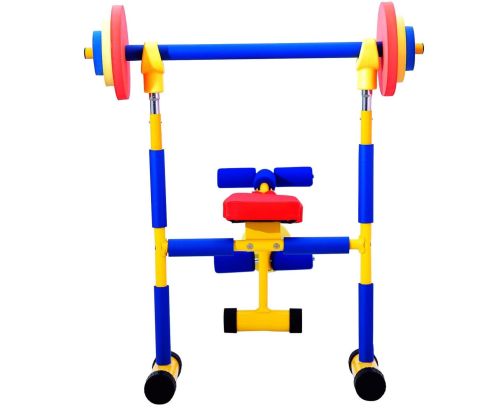 Скамья под штангу детская DFC VT-2400#4 Скамья под штангу детская DFC VT-2400#4