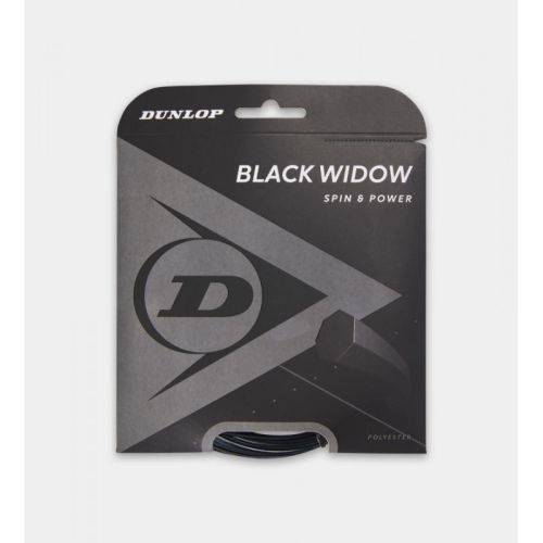 Теннисная струна DUNLOP TAC BLACK WIDOW 17G SET 1PC Теннисная струна DUNLOP TAC BLACK WIDOW 17G SET 1PC