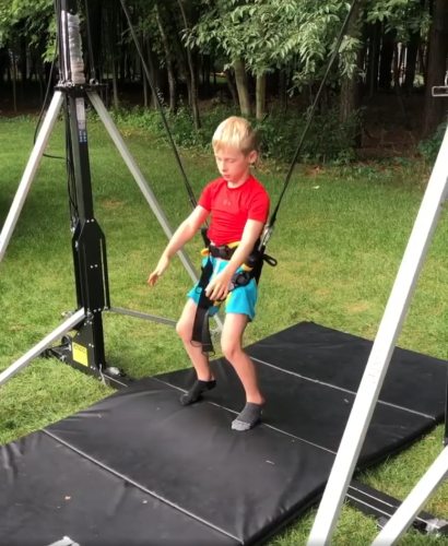 Сальтовая система для гимнастики#4