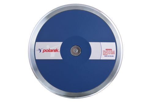 Диск для метания соревновательный POLANIK CPD11 (пластик)