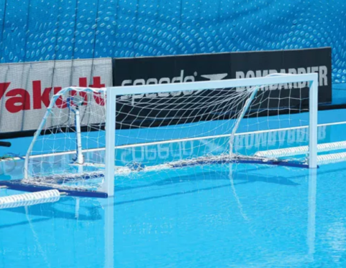 Сетка для ворот водного поло d=5 мм, белая (полипропилен)