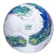 Мяч футбольный ATEMI GALAXY №5 (резина) бело-зелено-синий#4