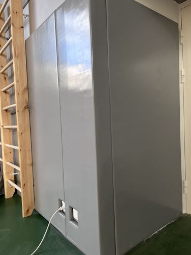 Стеновой протектор СТАНДАРТ 30 мм (ПВХ-ткань, ОСП, НПЭ 22 кг/м3) СП-11#13