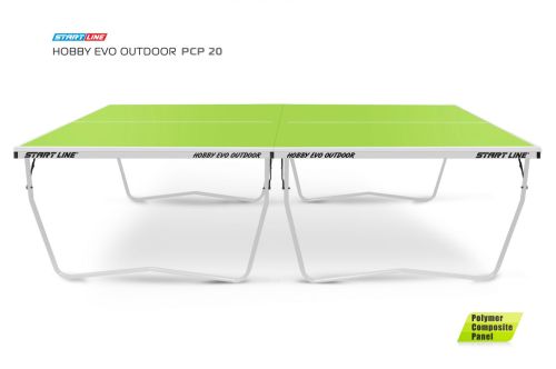 Теннисный стол START LINE Hobby EVO Outdoor PCP 20 (с сеткой)#5 Теннисный стол START LINE Hobby EVO Outdoor PCP 20 (с сеткой)#5