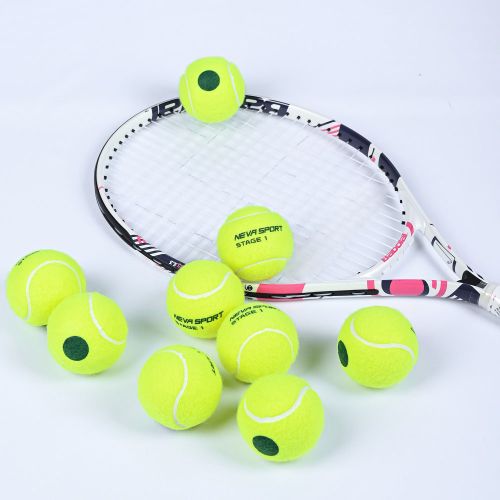 Мяч теннисный NEVA SPORT Green (3 шт.)#4 Мяч теннисный NEVA SPORT Green (3 шт.)#4