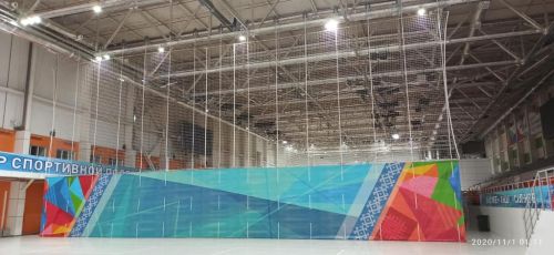 Система деления зала с электроприводом 15-20 м СТ-188#12