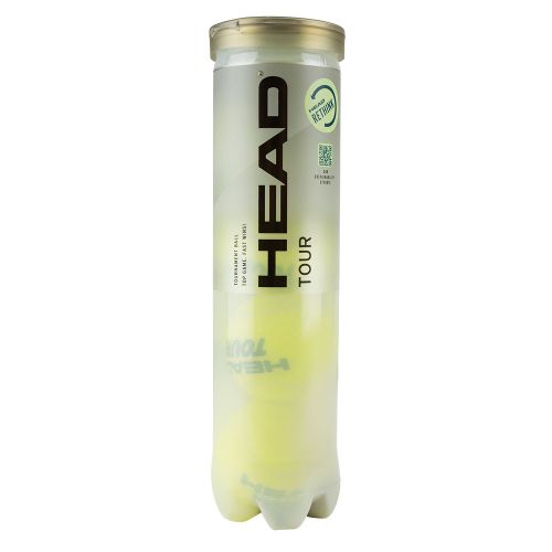 Мяч теннисный HEAD TOUR 4B ITF Approved Мяч теннисный HEAD TOUR 4B ITF Approved