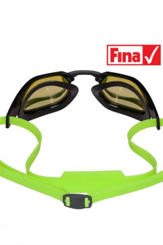 Очки стартовые MADWAVE X-BLADE (черный)#3