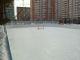 Хоккейная площадка 60х30 м стеклопластик#13