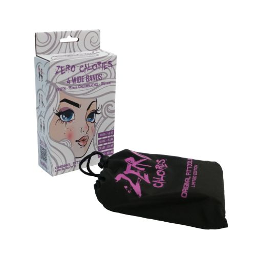Набор из 4 широких эспандеров ZERO CALORIES Original FitTools FT-75-ZC#4