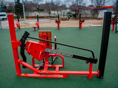 Уличный тренажер Разведение ног FOREMAN FO-13#3 Уличный тренажер Разведение ног FOREMAN FO-13#3